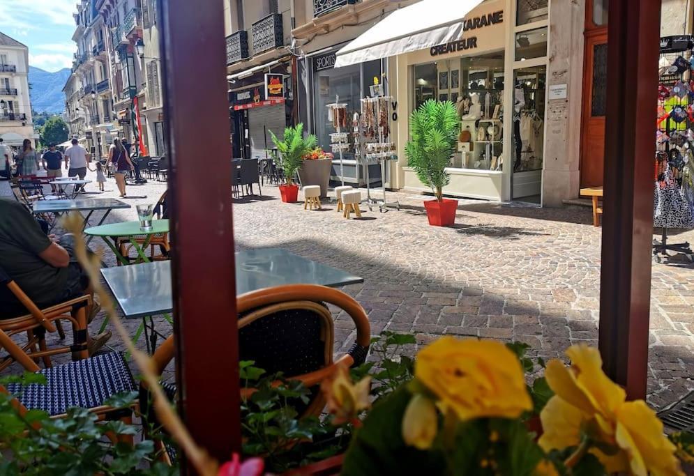 L'Aixotique Daire Aix-les-Bains Dış mekan fotoğraf