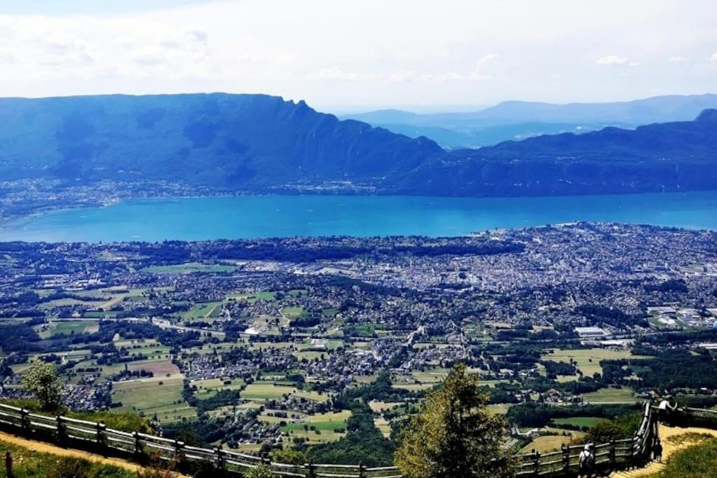 L'Aixotique Daire Aix-les-Bains Dış mekan fotoğraf