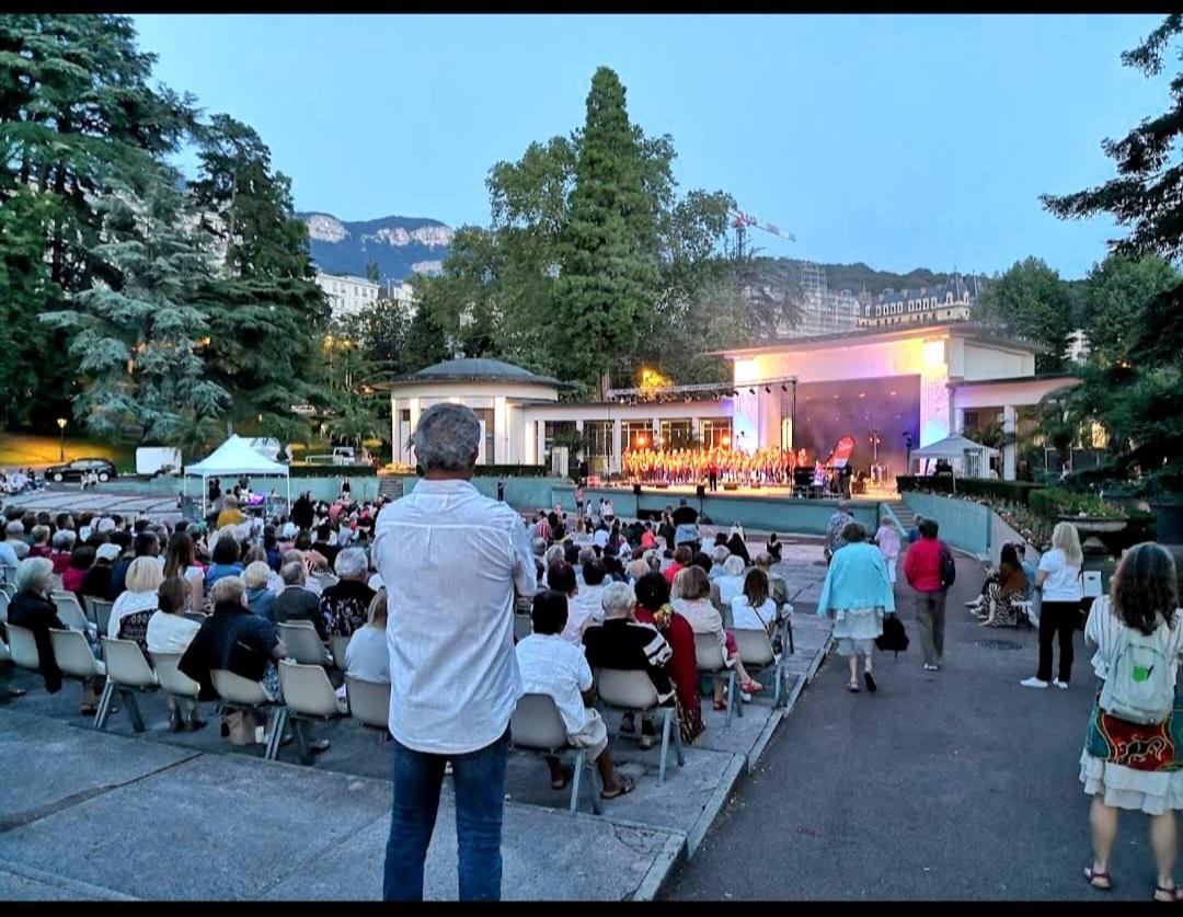 L'Aixotique Daire Aix-les-Bains Dış mekan fotoğraf